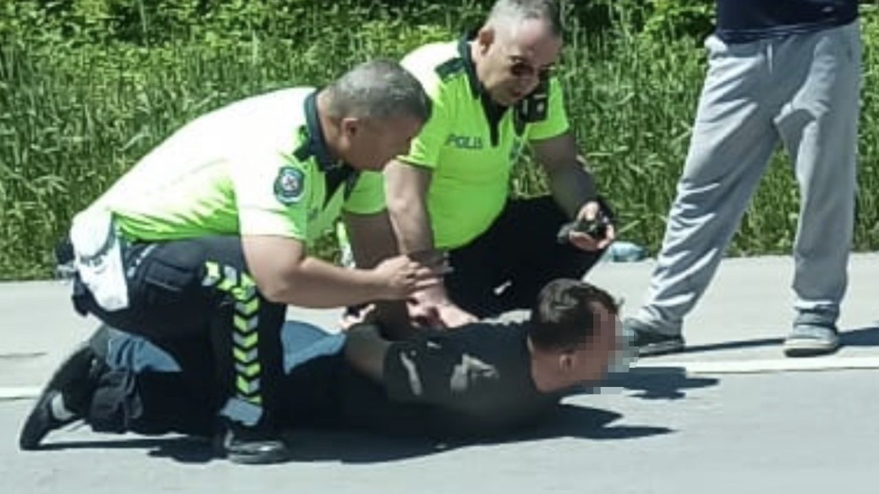 Samsun'da Alkollü Sürücü Dehşet Saçtı: 342 Bin Lira Ceza Kesildi!