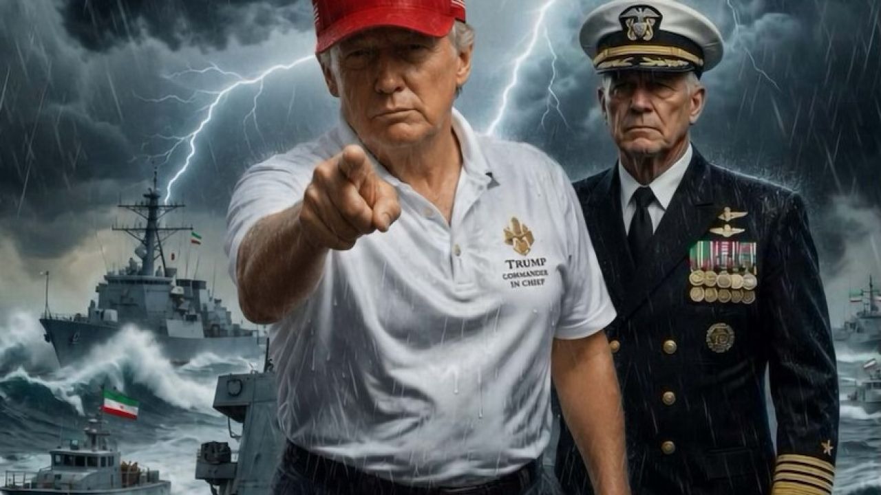 Savaş Gemili Paylaşım Dünyayı Ayağa Kaldırdı: Trump'tan İran'a Açık Tehdit