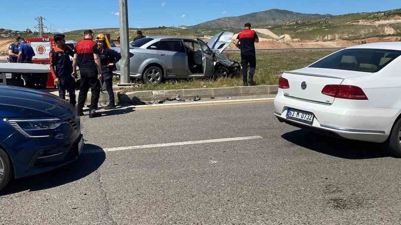 Siirt’te İki Otomobil Çarpıştı: Çevre Yolunda 6 Yaralı
