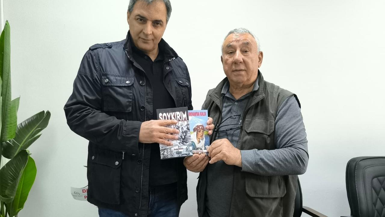 TADDEF Genel Başkan Yardımcısı Serdar Ünsal’dan Diş Fakültesi Dekanı Fatih Çanakçı’ya Hayırlı Olsun Ziyareti