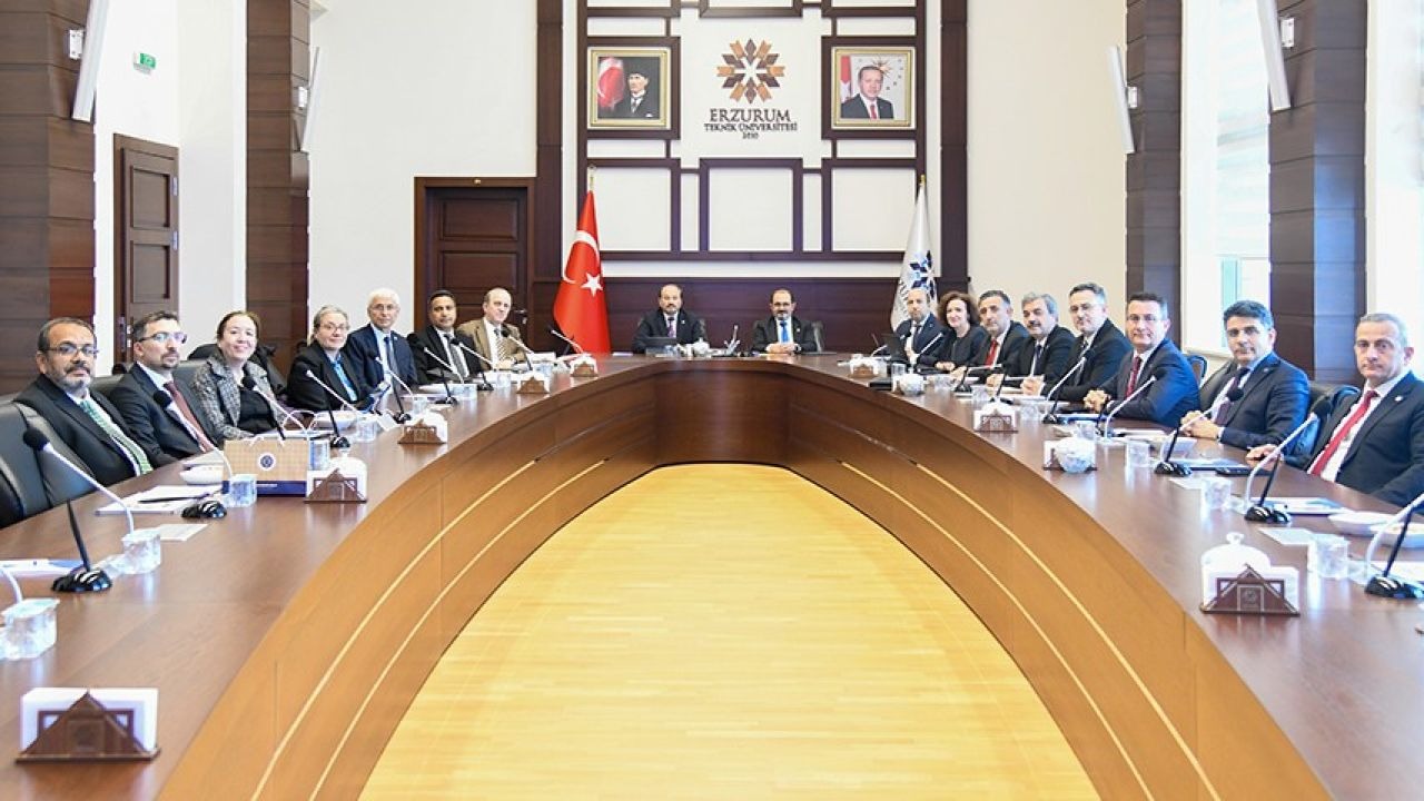 Teknik Üniversiteler Erzurum'da Buluştu: ETÜ Ev Sahipliğinde Stratejik Zirve