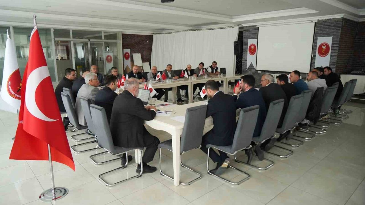 Türk Veteriner Hekimleri Birliği Muş'ta Buluştu: Hedef Sağlıklı Toplum ve Güçlü Hayvancılık