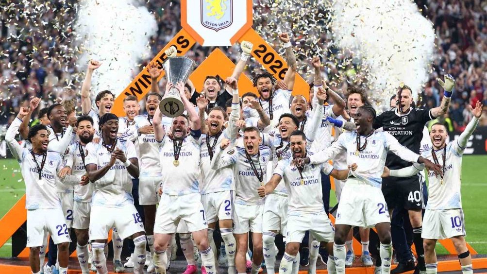 UEFA Avrupa Ligi'nde Şampiyon Aston Villa! İstanbul Finalinde Resital