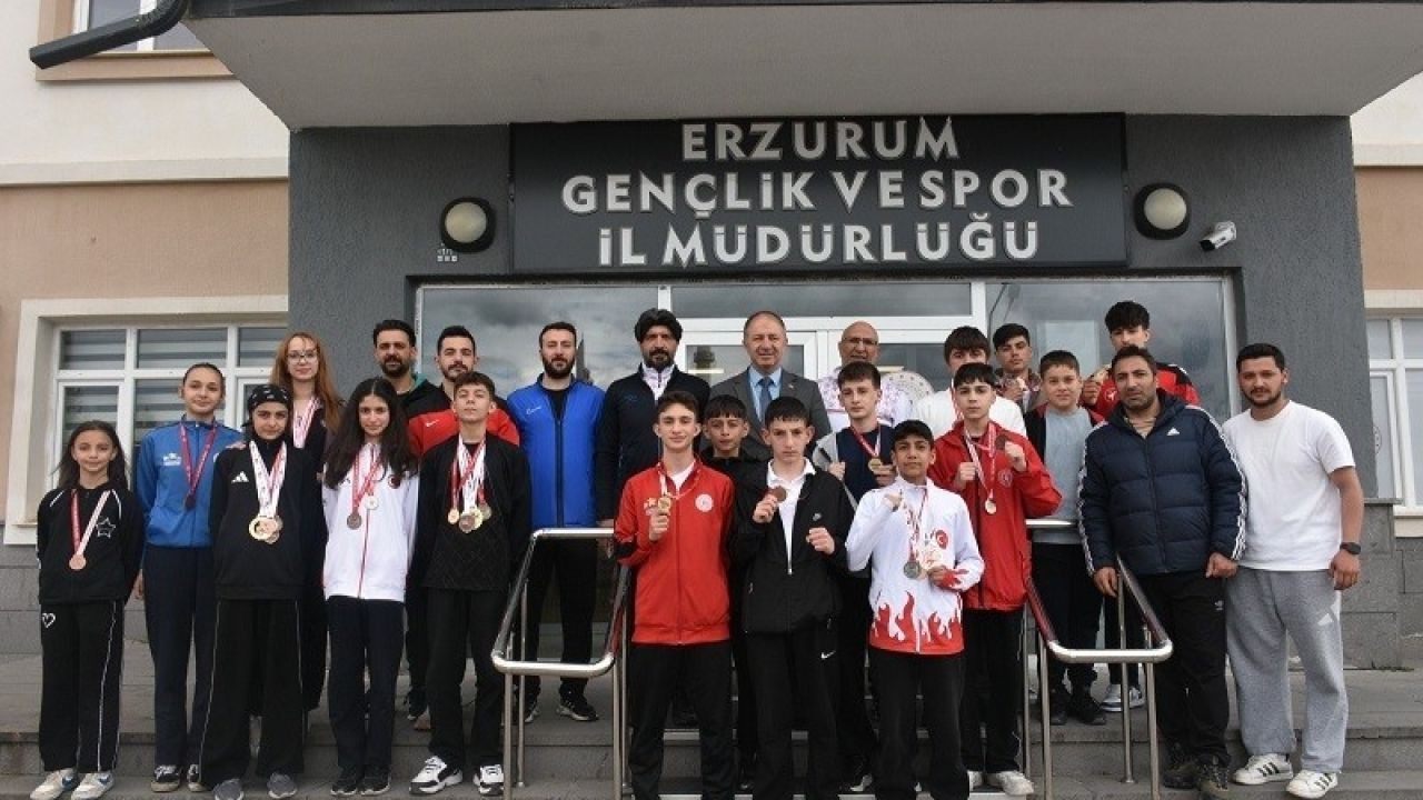 Uzak Doğu Sporları Bodrum Katlarından Kurtuldu: Erzurumlu Gençlerden Tarihi Başarı