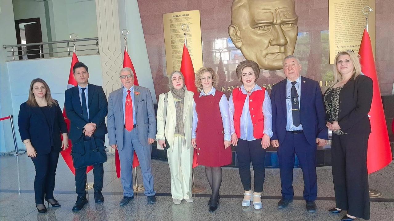 ## Vali Taşolar, İl İnsan Hakları Kurulu Üyelerini Kabul Etti