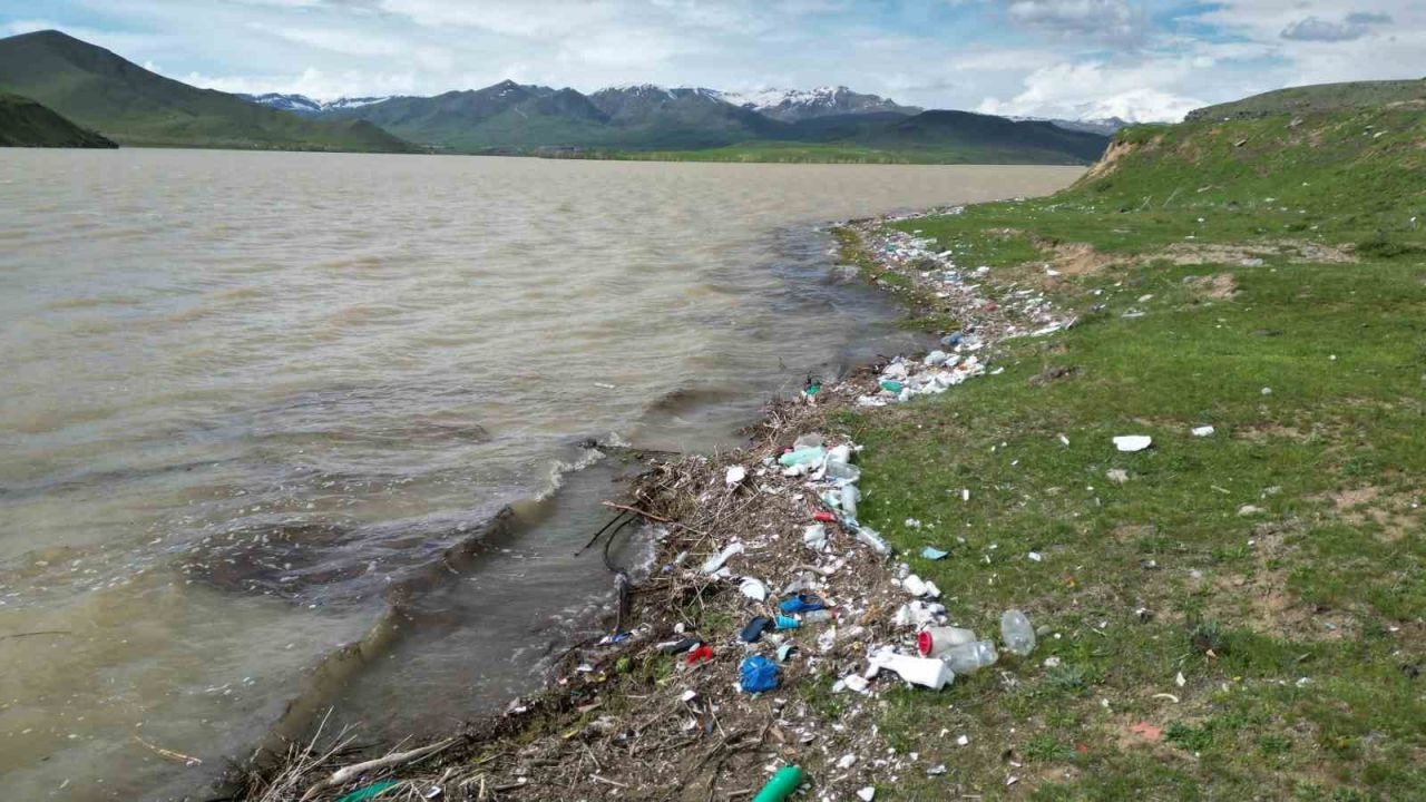 Van Erciş’te Çevre Felaketi: Koçköprü Barajı Çöp Yığınına Döndü