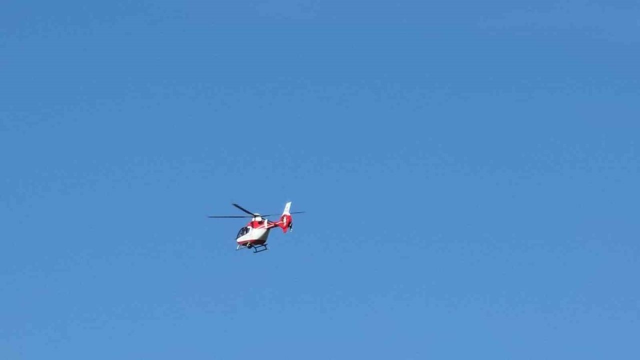 Van'da Kritik Sevk: 67 Yaşındaki Kalp Hastası Helikopter Ambulansla Merkez Hastaneye Yetiştirildi