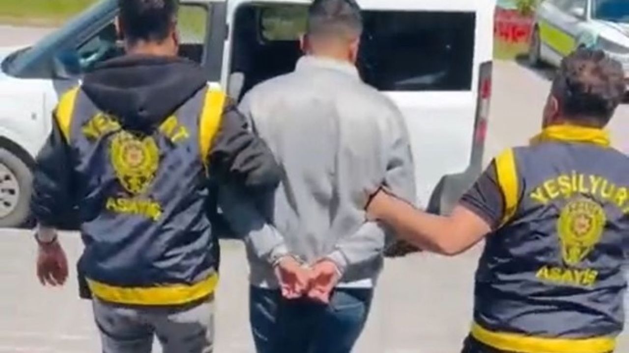 Yeşilyurt’ta Polisin Dikkati: 38 Yıl Cezası Olan Dolandırıcı Yakalandı
