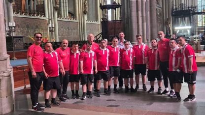 Down Sendromlu Futsal Millilerimizden Avrupa Zaferi: Grubu Birinci Sırada Tamamladılar