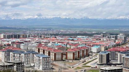 İnşaat Sektörü Şahlandı: Erzurum’da Yılın İlk Çeyreğinde Bin 351 Yapı Ruhsatı Verildi