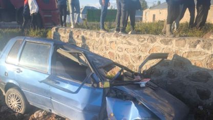 Muş-Bulanık Kara Yolunda Dehşet: Kontrolden Çıkan Otomobil Şarampole Yuvarlandı