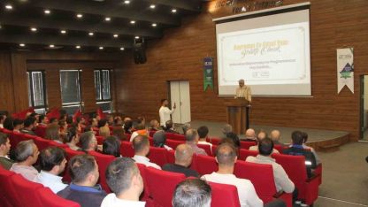 Aras Elektrik’te Geleneksel Bayramlaşma: Genel Müdür Fikret Akbaş’tan İnsan Kaynağı Vurgusu