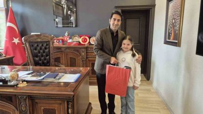 Sarıkamış’ın Gururları Konya Yolcusu: Kaymakam Aslantatar Şampiyonları Makamında Ağırladı