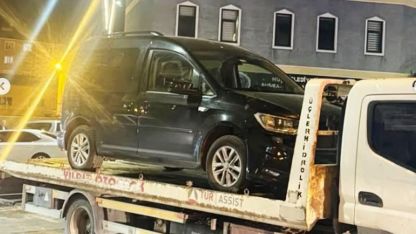 Muş’ta Kontrolden Çıkan Otomobil Dehşet Saçtı: 1 Yaralı, 5 Araç Hasar Gördü