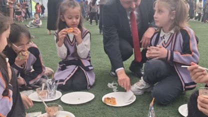 Çıldır’da "Yıl Sonu Tatlı Şenliği" düzenlendi