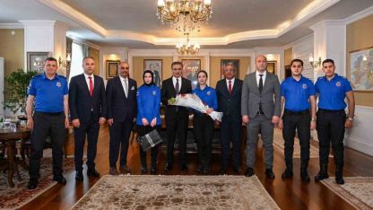 Erzurum Valisi Aydın Baruş'tan Anlamlı Kabul: "Ceza İnfaz Personeli Güvenliğin Görünmez Kahramanlarıdır"