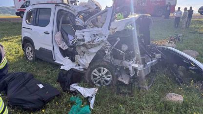 Erzurum’da Katliam Gibi Kaza: Takla Atan Araçta 1'i Bebek 3 Kişi Hayatını Kaybetti