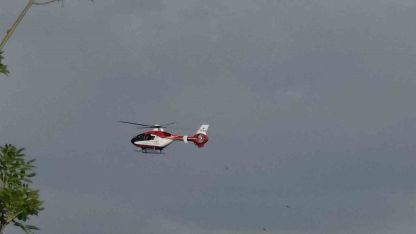 Son Dakika: Bahçesaray’dan Van Merkezine Helikopter Ambulansla Kritik Hasta Sevki