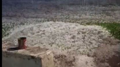 Kars Akyaka’da Gece Yarısı Kabusu: Esenyayla Köyünü Şiddetli Dolu Vurdu