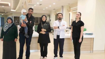Erzurum Şehir Hastanesinde Bir İlk: 3 Yaşındaki Miran’a Biyonik Kulak Ameliyatı