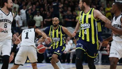 Fenerbahçe Beko Beşiktaş'a Parkeyi Dar Etti: Final Serisinde Durum 1-1