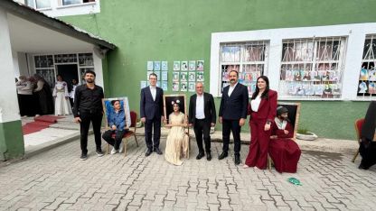 Diyadin’de Genç Yeteneklerin Gurur Günü: Atatürk Ortaokulu’ndan Dev Yıl Sonu Sergisi