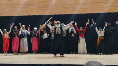 Muradiye’de Kültürel Miras Sahneye Taşındı: Bendimahi Kız İmam Hatip Lisesi’nden Dede Korkut Esintisi
