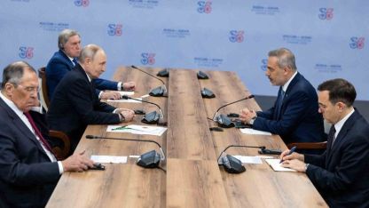 Kremlin’de Kritik Zirve: Rusya Devlet Başkanı Vladimir Putin, Bakan Hakan Fidan’ı Kabul Etti