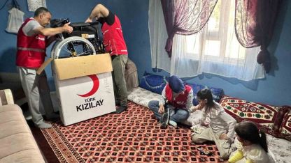 Kızılay Muradiye Şubesinden Anlamlı Hareket: İki İlçede Engel Tanımayan Destek