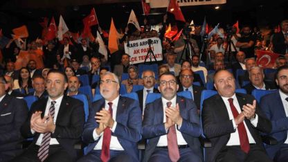 Bakan Işıkhan Kars'ta Konuştu: Küresel Aktör Haline Geldik