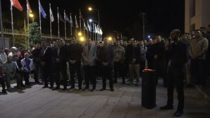 Genç Polise Hüzünlü Veda: Hamile Eşi Gözyaşlarına Boğuldu