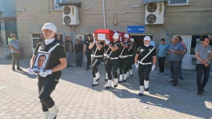 Görev Şehidi Polis Memuru Murat Bayırlı'ya Son Veda