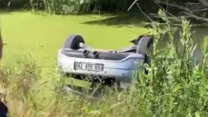Aksaray'da Su Kuyusuna Gömülü Araçta 2 Ceset Bulundu