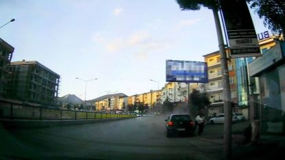 Erzurum'da Dehşet Anları: İki Genç Kız Ölümden Döndü