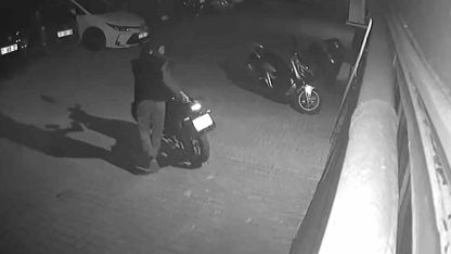 Çaldığı Motosikletle Gezerken Yakalandı: "Evime Dönecektim"