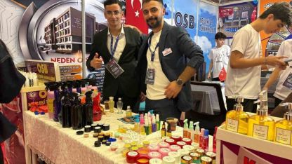 Van OSB'nin Mucitleri: Öğrenciler 52 Çeşit Ürün Üretti!