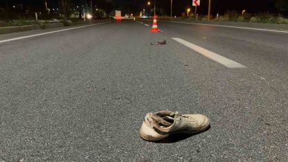 Bolvadin'de Kamyonetin Çarptığı 15 Yaşındaki  Çocuk Hayatını Kaybetti