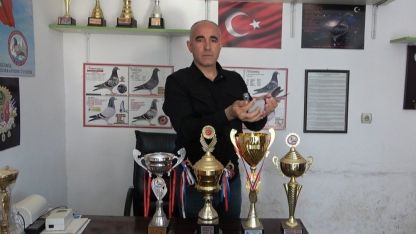 Kars'tan Bırakılan Güvercin 1 Günde Osmaniye'ye Uçtu!