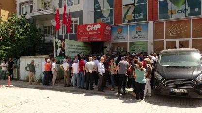 Malatya CHP'de Çilingirli Devir Sonrası İkinci Dalga: Arbede!