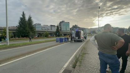 Rize'de Feci Kaza: Çarptığı Kadını Bırakıp Kaçan Sürücü Yakalandı