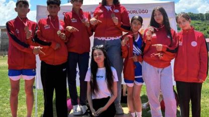 Aşkaleli Atletlerden Ordu’da Dev Başarı: ANALİG Grup Yarışmalarında Madalya Yağmuru