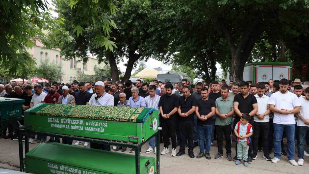 Adana'daki Dehşette Acı Son: Babası Tarafından Vurulan Genç Defnedildi