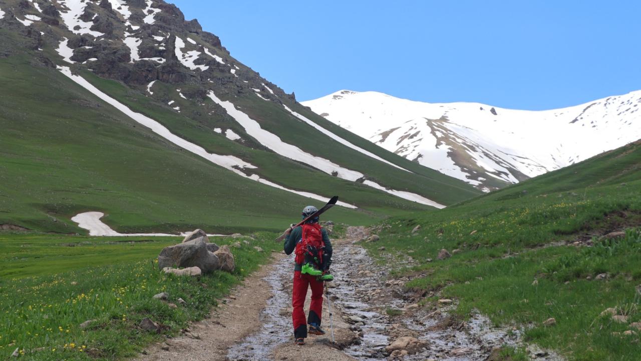 Ağrı Dağı'nda Yaz Tırmanış Sezonu Başladı