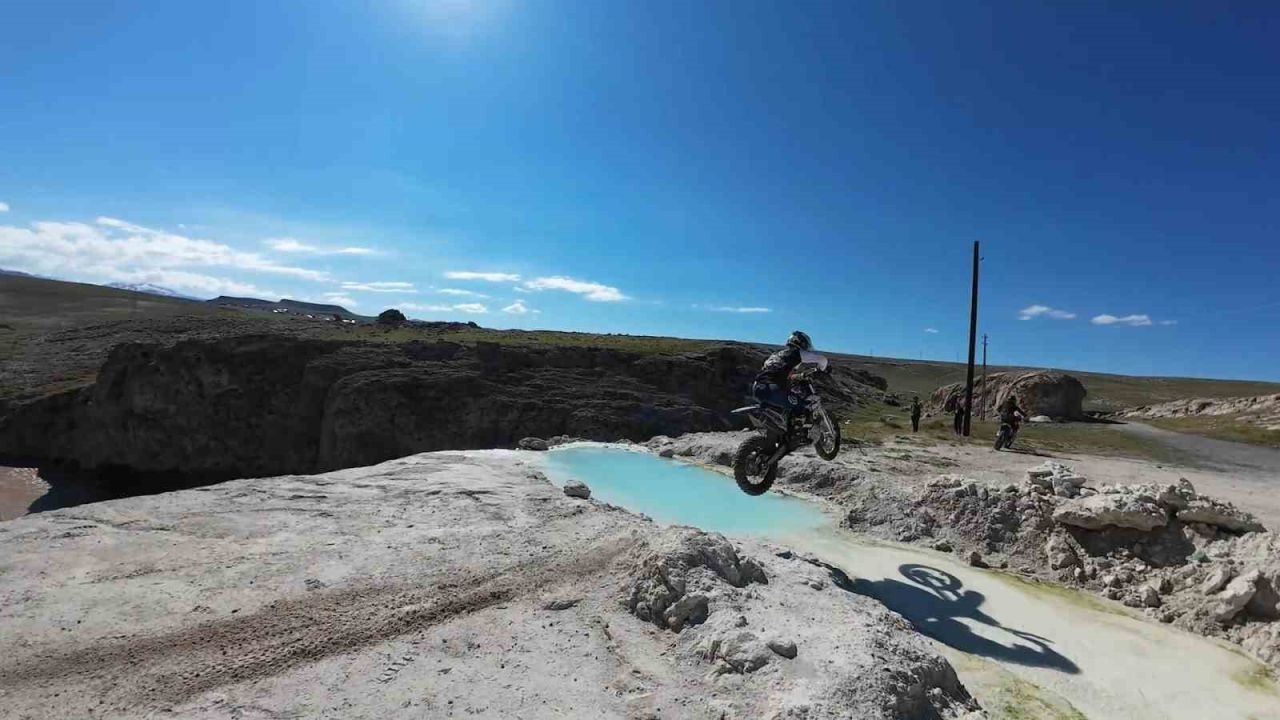Ağrı Dağı’nın Zirvesinde Motor Sesleri: Türkiye Skil Enduro ve ATV Şampiyonası Başlıyor