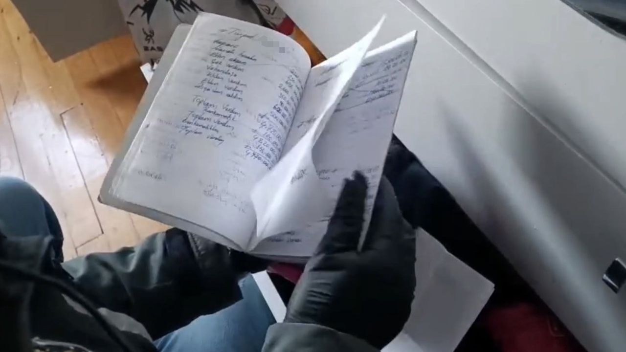 Ağrı’da 378 Milyon TL’lik Dev Tefecilik Operasyonu: Hayali Araç Satışıyla Vurgun Yapmışlar
