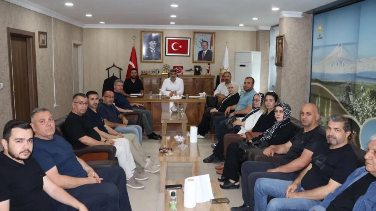 AK Parti Iğdır’da Kritik Toplantı: Yeni Dönem Hedefleri Masaya Yatırıldı
