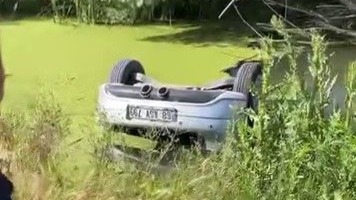 Aksaray'da Su Kuyusuna Gömülü Araçta 2 Ceset Bulundu