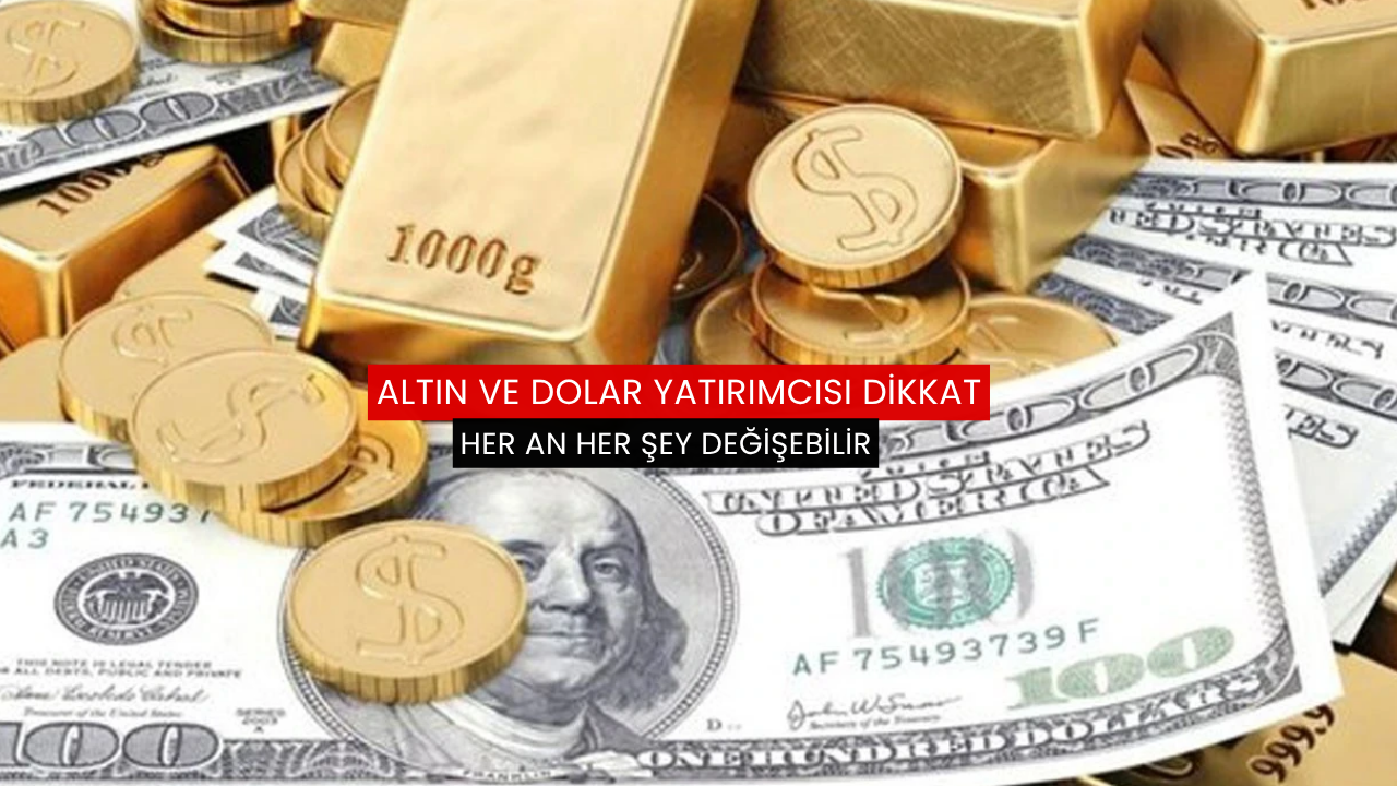 Altın ve dolarda her şeyi değiştirecek eşik...