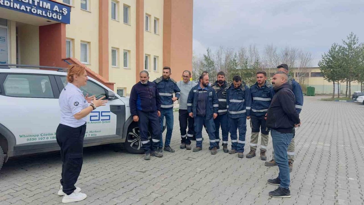 Aras Elektrik’ten Dev Güvenlik Hamlesi: Bin Sahada Görevli Personele Güvenli Sürüş Eğitimi