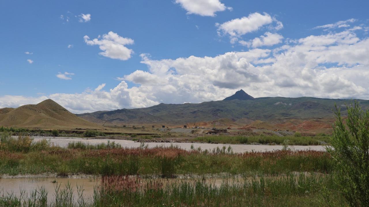 Aras Nehri'nin Debisi Yükseldi: Taşkın Riski Bazı Köylerde Etkili Oldu